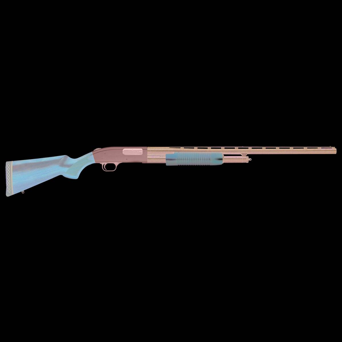 Mossberg 50430 500 Retrograde Full Size 12 Gauge Pump 3” 5+1 28”...-img-1