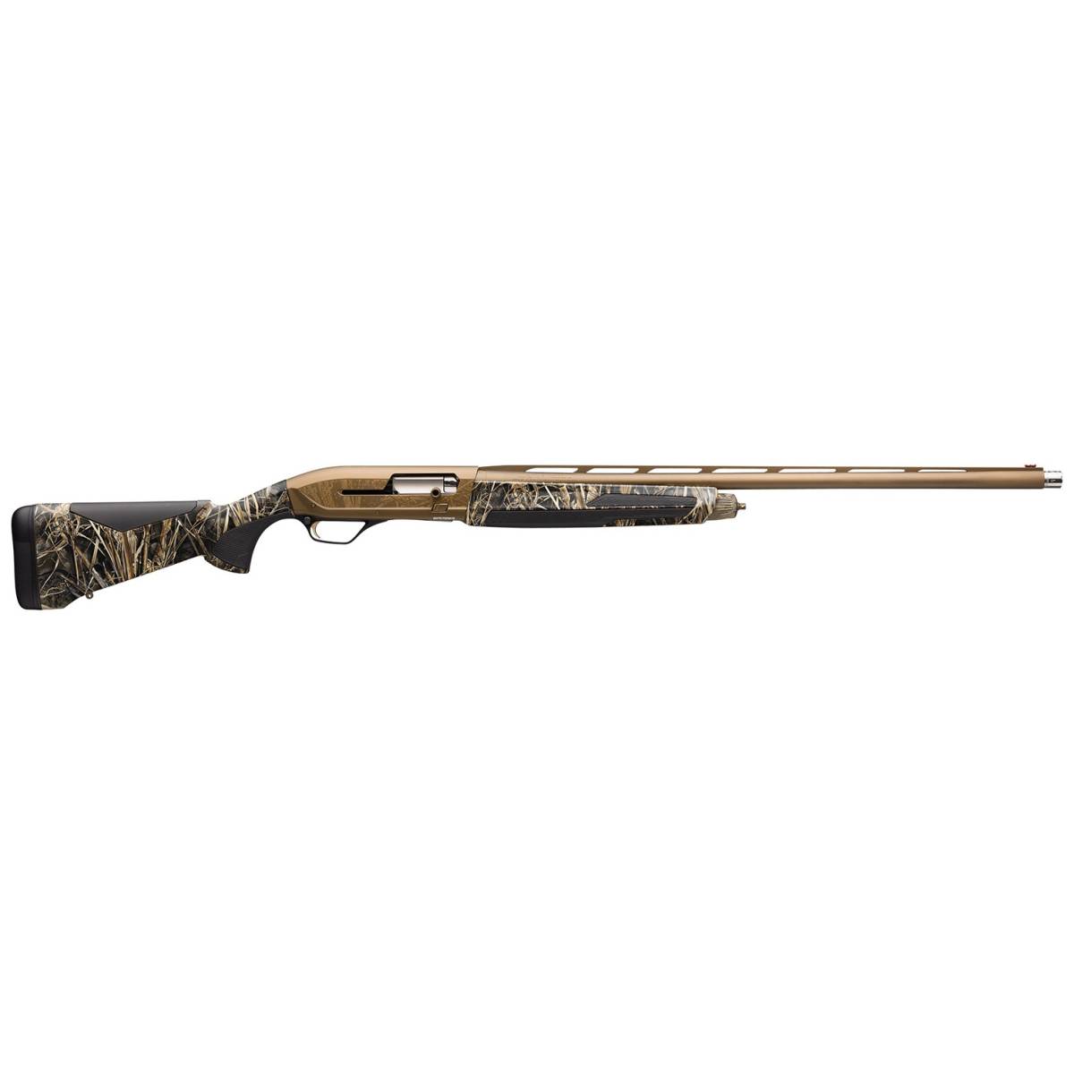 Browning Maxus II Wicked Wing 12 Gauge 3.5" 4+1 Overmolded Burnt Bronze...-img-1