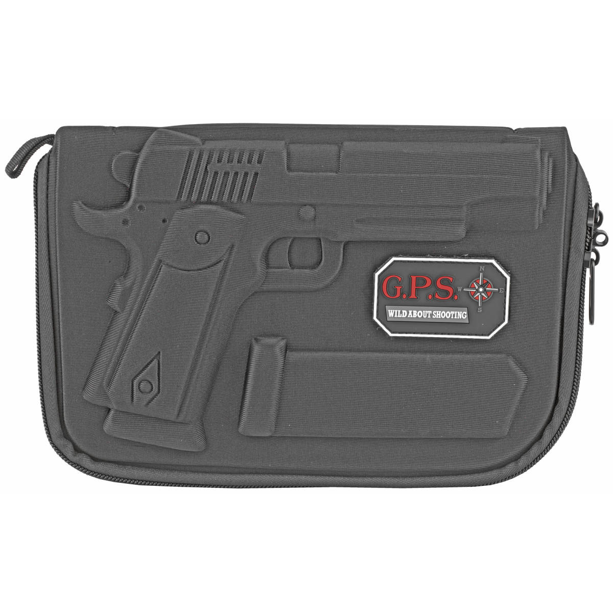 GPS Bags GPS908PC Custom Molded with Lockable Zippers, Internal mag..-img-0