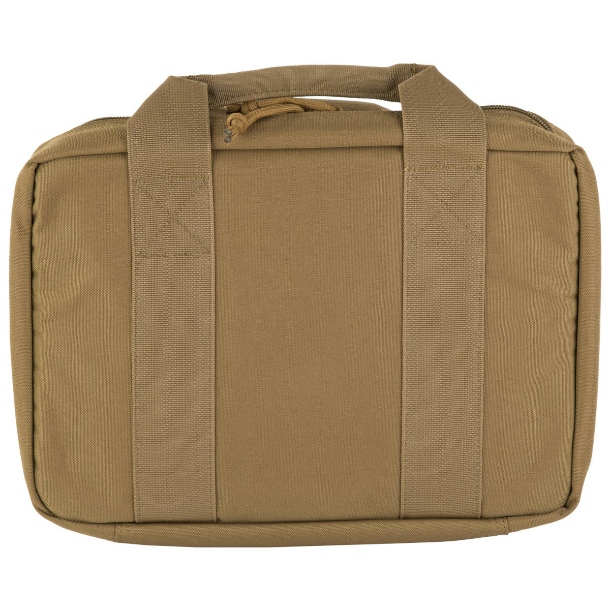 GPS Bags PC15FDE Pistol Case Flat Dark Earth 600D Polyester Holds 1
