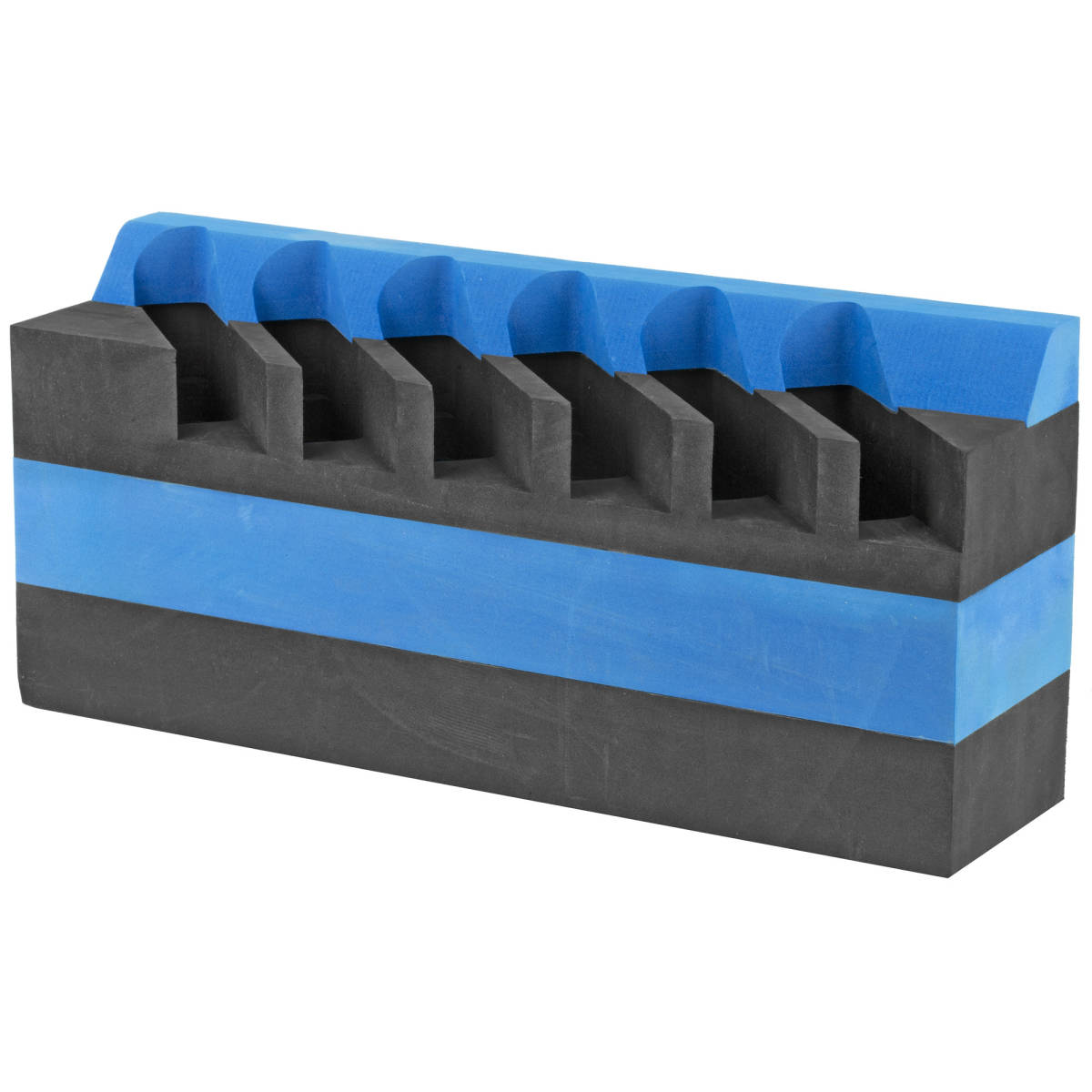 GPS Bags GPSF600CRN Foam Pistol Cradle Holds 6 Handguns Gun Cases & Gun Storage at GunBroker