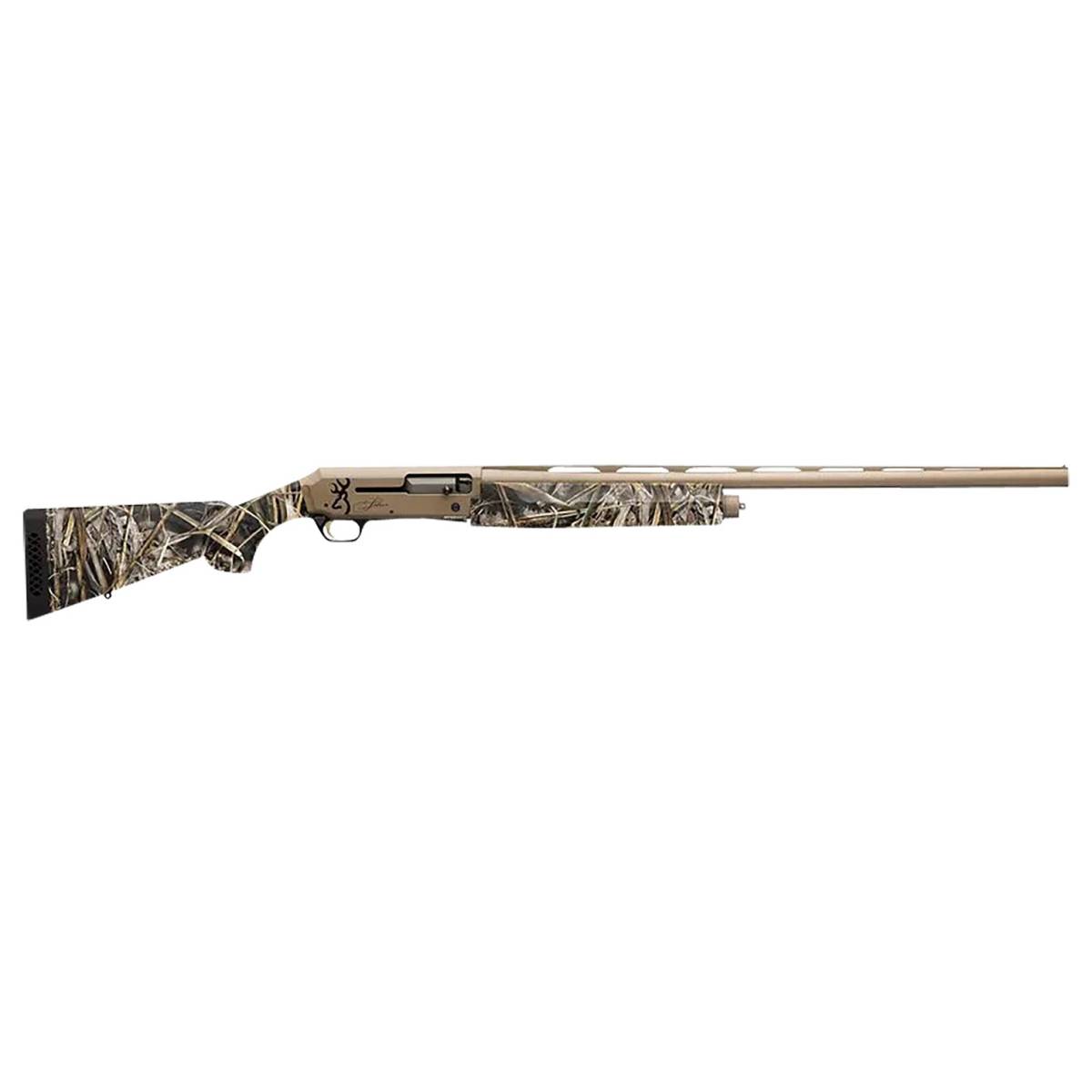 Browning Silver Field 12 Gauge 3.5" 4+1 Synthetic FDE Realtree Max-7...-img-1