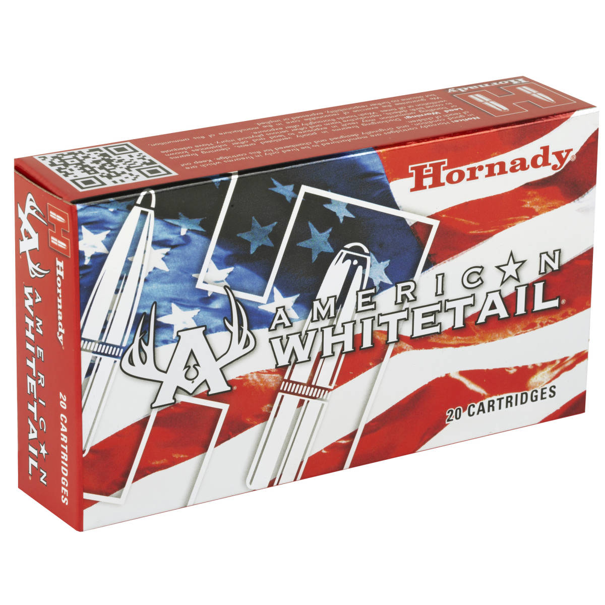 Hornady 81196 American Whitetail 350 Legend 170 Gr InterLock 20 Per Box ...