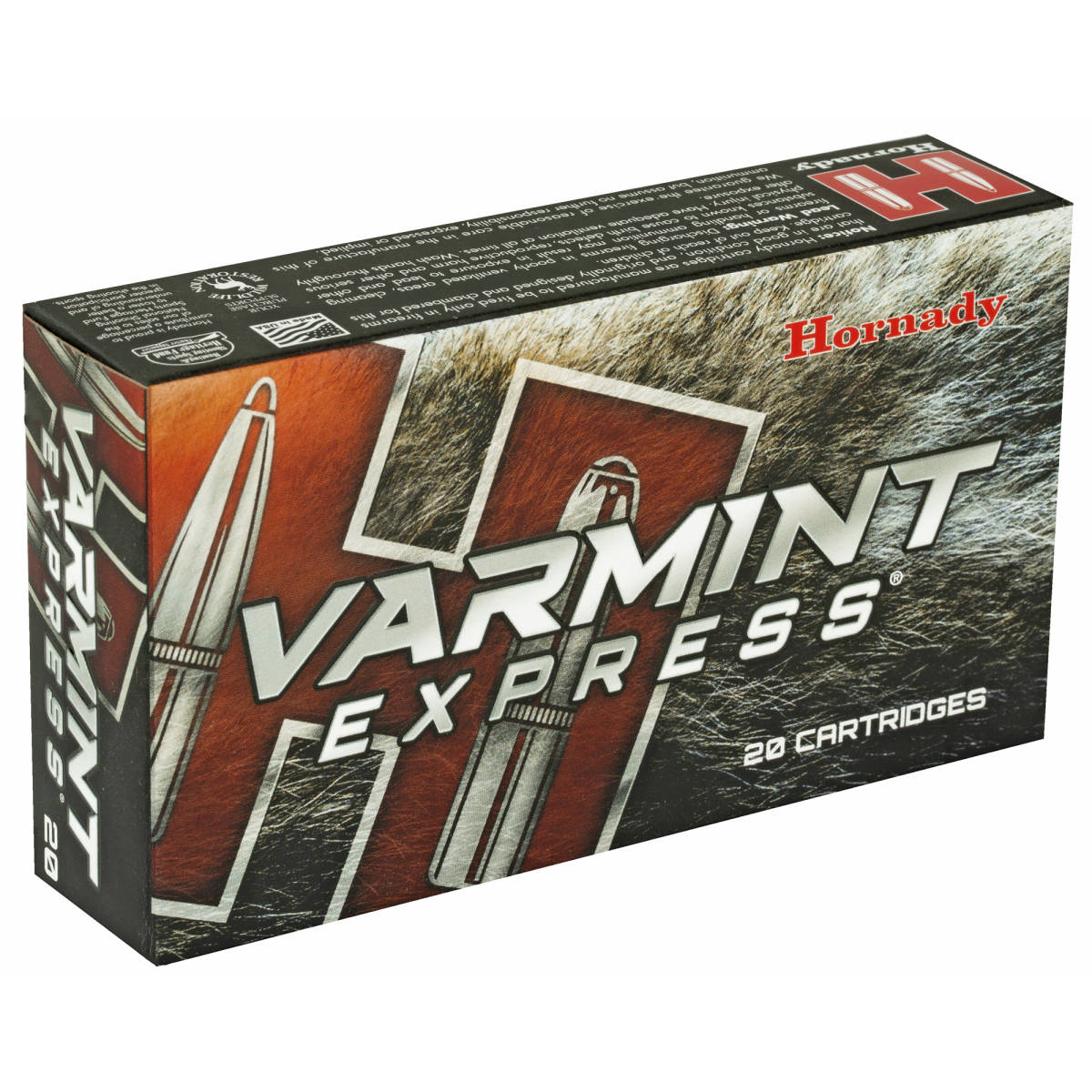 Hornady Varmint Express 6.5 Creedmoor 95 gr V-Max Polymer Tip 81481-img-1
