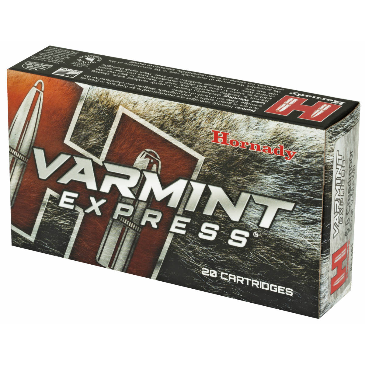 Hornady Varmint Express 6.5 Creedmoor 95 gr V-Max Polymer Tip 81481-img-3