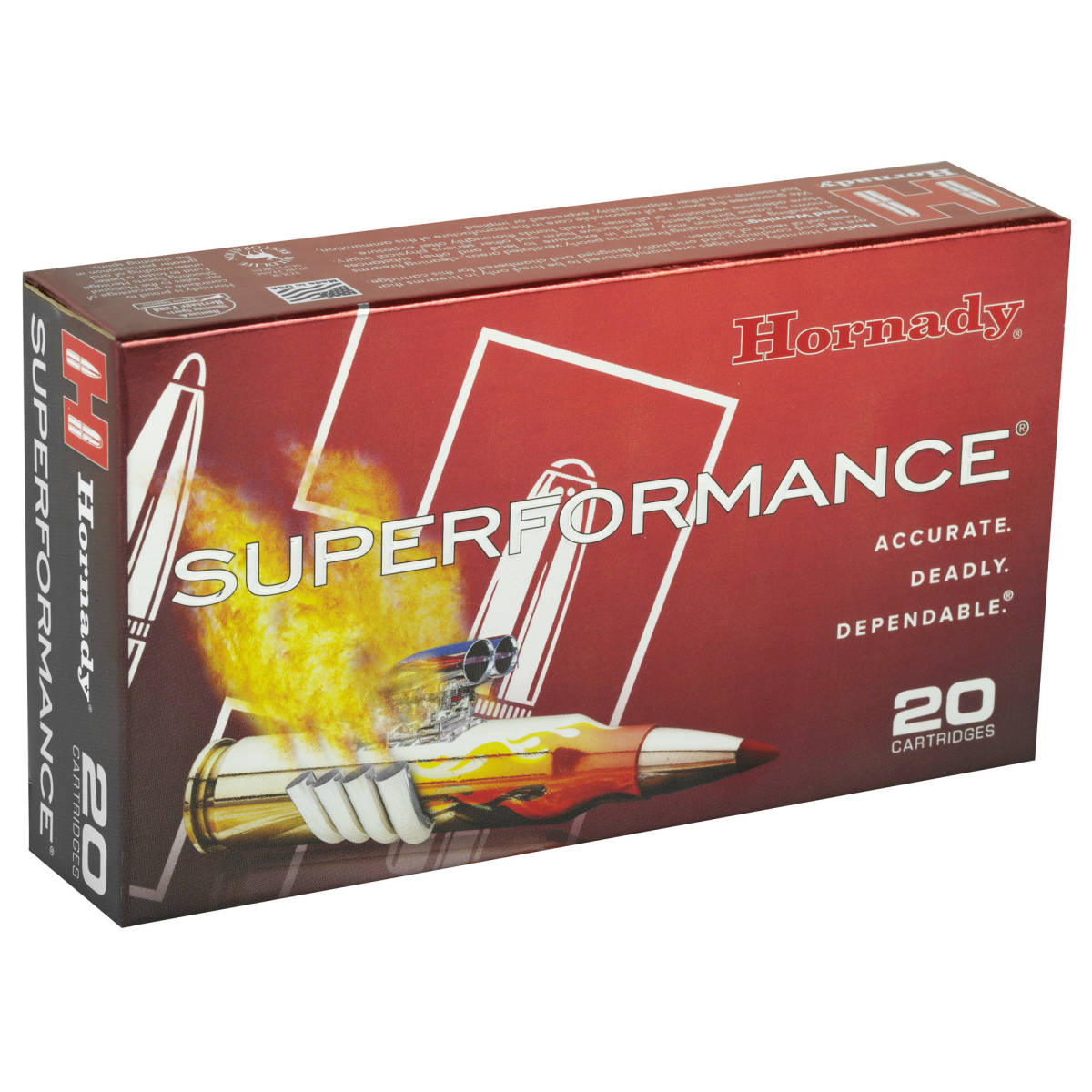 Hornady Superformance SST 6.5 Creedmoor 129 Grain 20 Rounds 81496-img-2