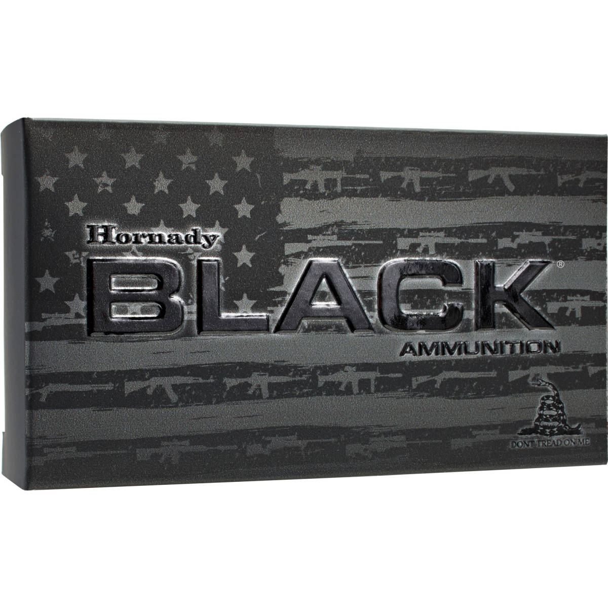Hornady 90044 Black 4.6x30mmH&K 38gr V Max 25 Per Box/10 Case-img-1
