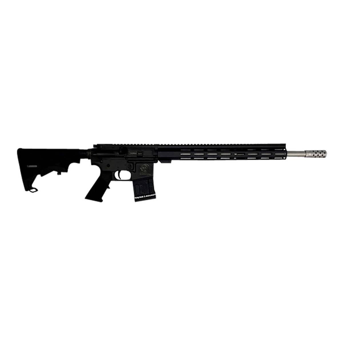 Great Lakes Firearms AR-15 450 Bushmaster 5+1 18” Stainless Barrel,...-img-0