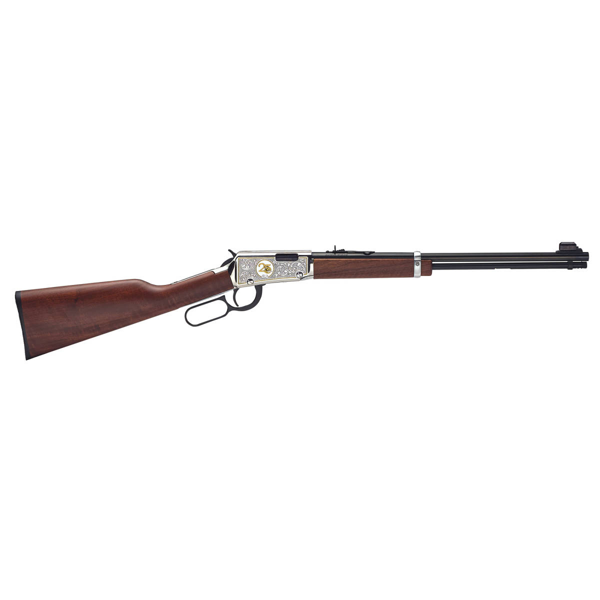 Henry Classic Lever Action 25th Anniversary 22 S/L/LR Rifle 15RD H001-25-img-1