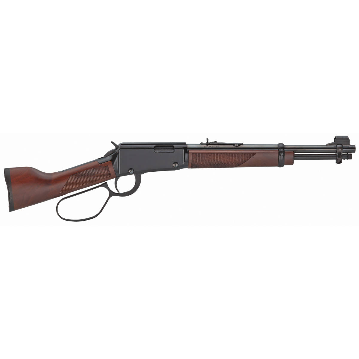 Henry H001MML Mare's Leg Pistol Lever 22Mag Rimfire 12.88" 8+1 Walnut Blued-img-1