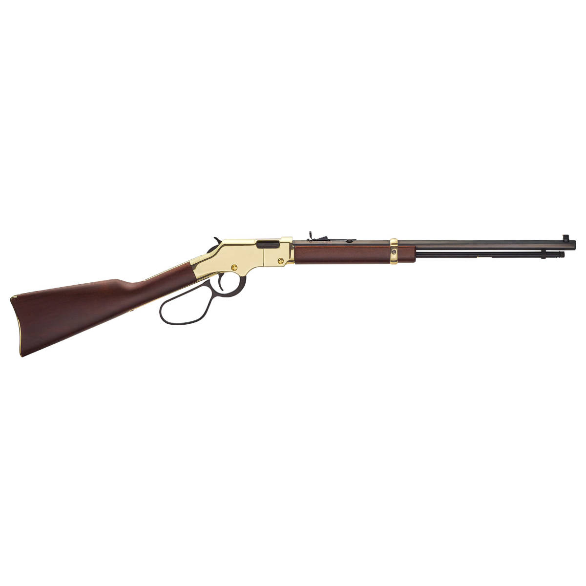 Henry H004ML Golden Boy 22 WMR 12+1 20.50" Large Loop Walnut Stock-img-0