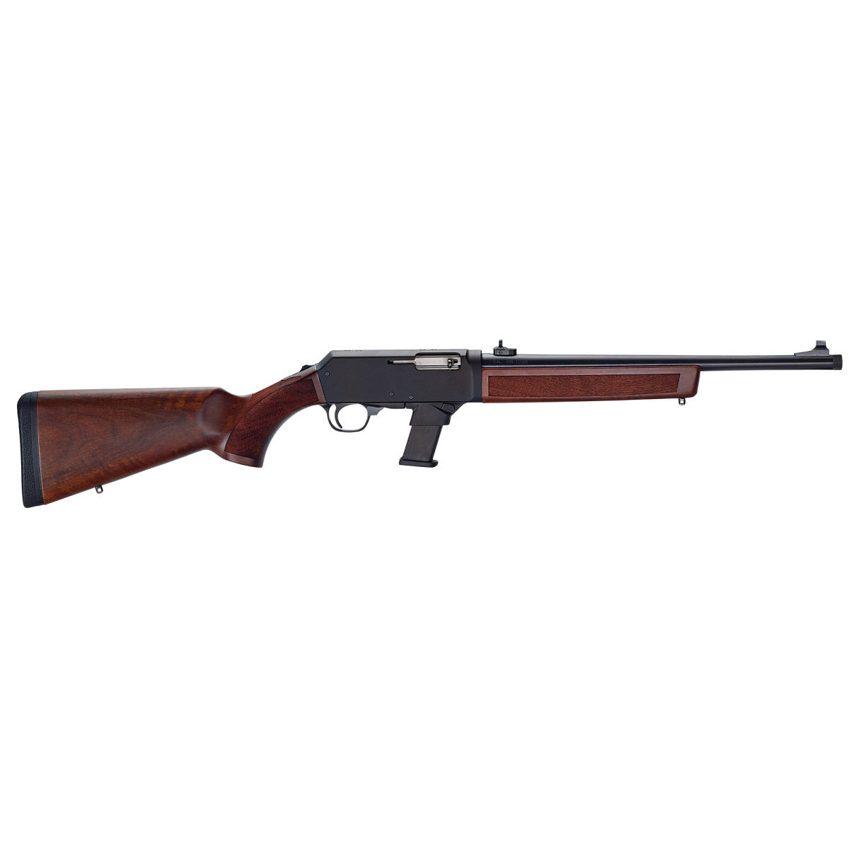 HENRY HOMESTEADER WALNUT 9MM 16.37" BARREL 10-ROUNDS GLOCK MAG-img-2