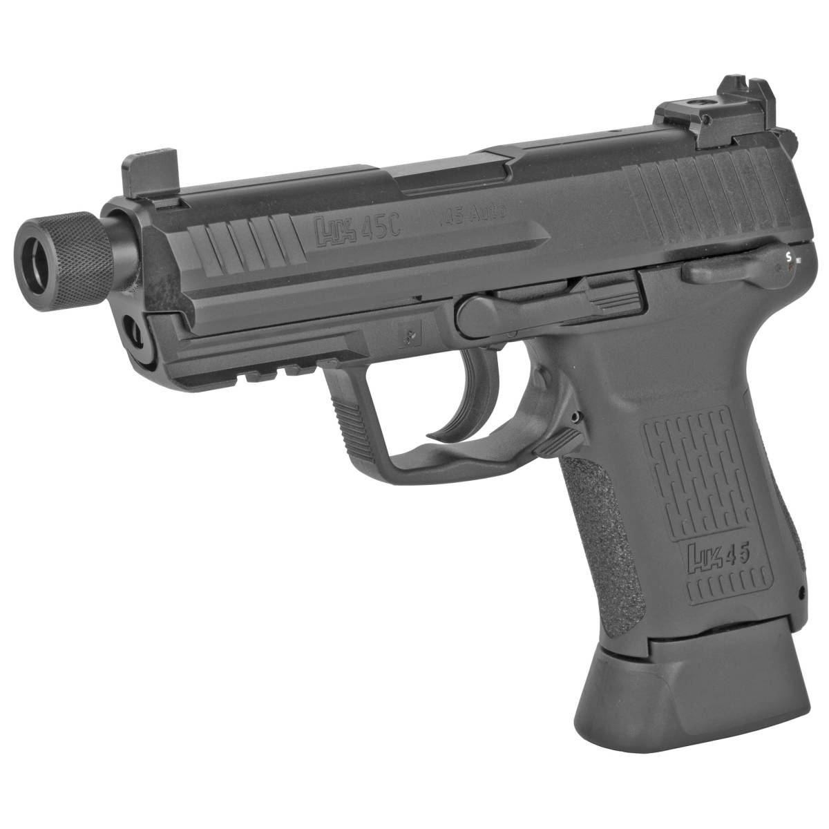 H&K HK45CT-V1 TACTICAL HK 45C-V1 45ACP COMPACT 45 ACP - Semi Auto ...