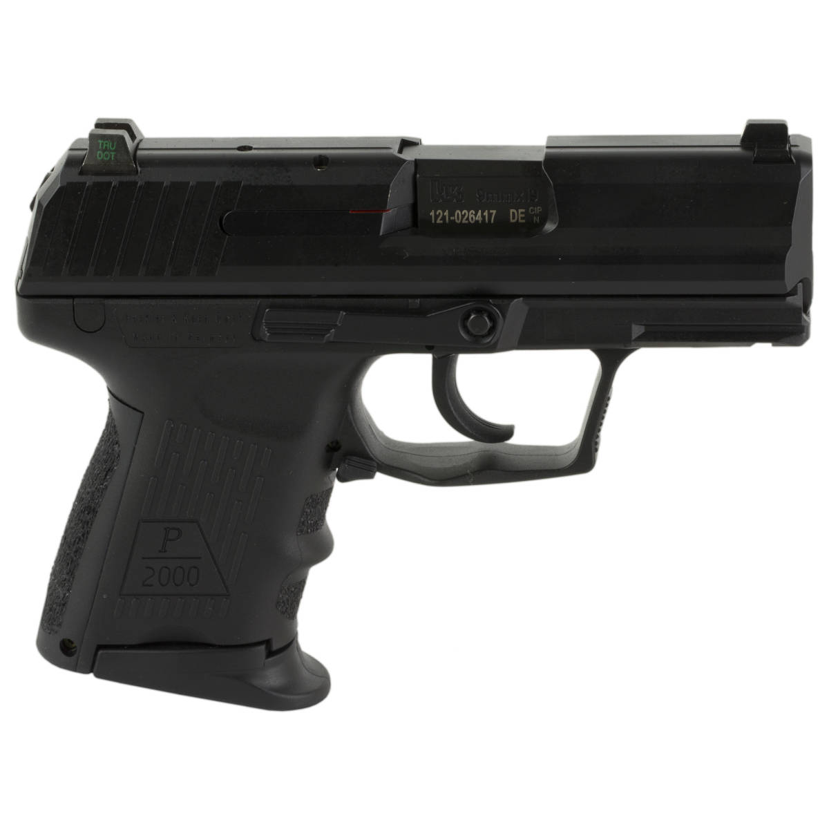 HK 81000054 P2000 V2 LEM *CA Compliant Full Size Frame 9mm Luger 10+1,...-img-1
