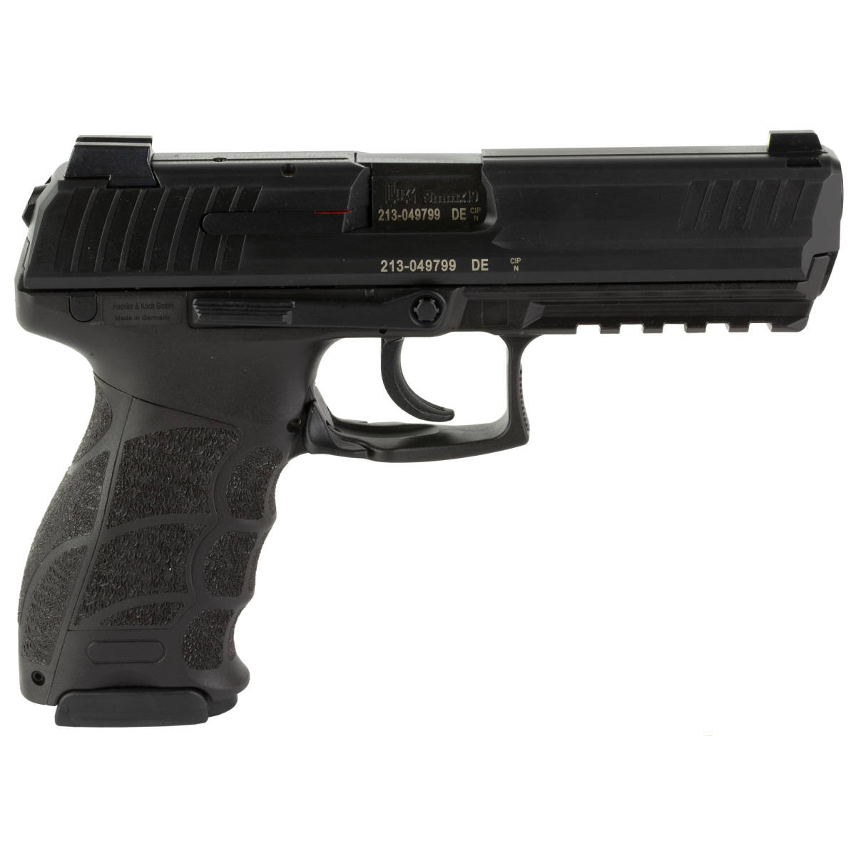 HK 81000116 P30L V1 Light LEM 9mm Luger 17+1, 4.45” Black Polygonal...-img-1