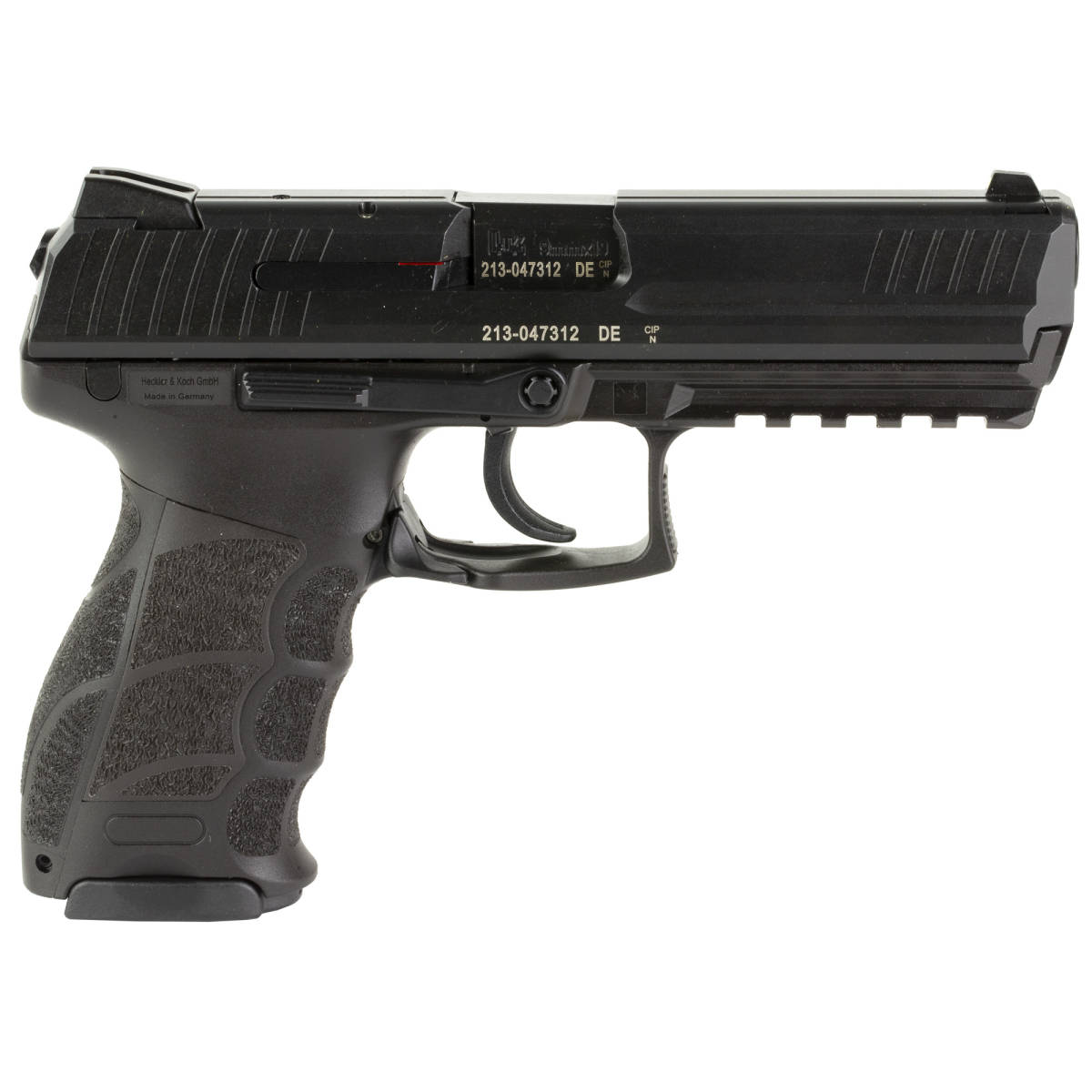 HK 81000117 P30L V1 Light LEM 9mm Luger 10+1, 4.45” Black Polygonal...-img-1