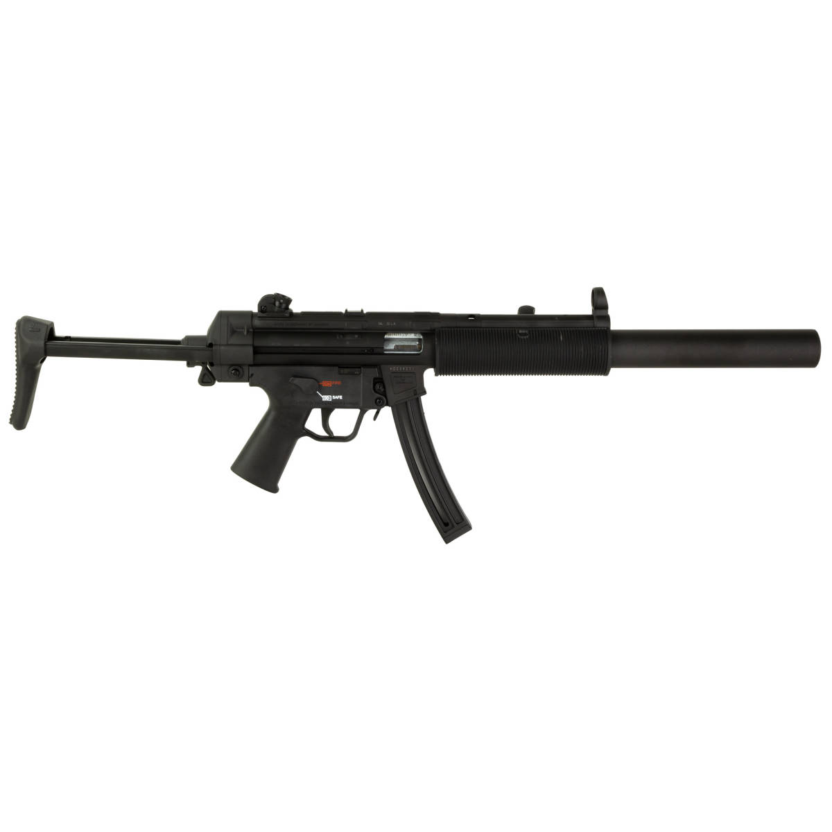 HK MP5 22 LR 16.1” 25Rd Tactical Rimfire Rifle 22LR Heckler Koch-img-1