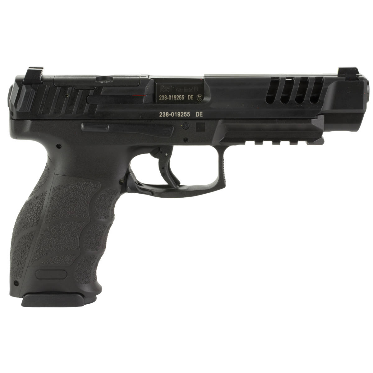 HK 81000594 VP9L Optic Ready 9mm Luger 5” 10+1 (3) Black Steel Slide...-img-1