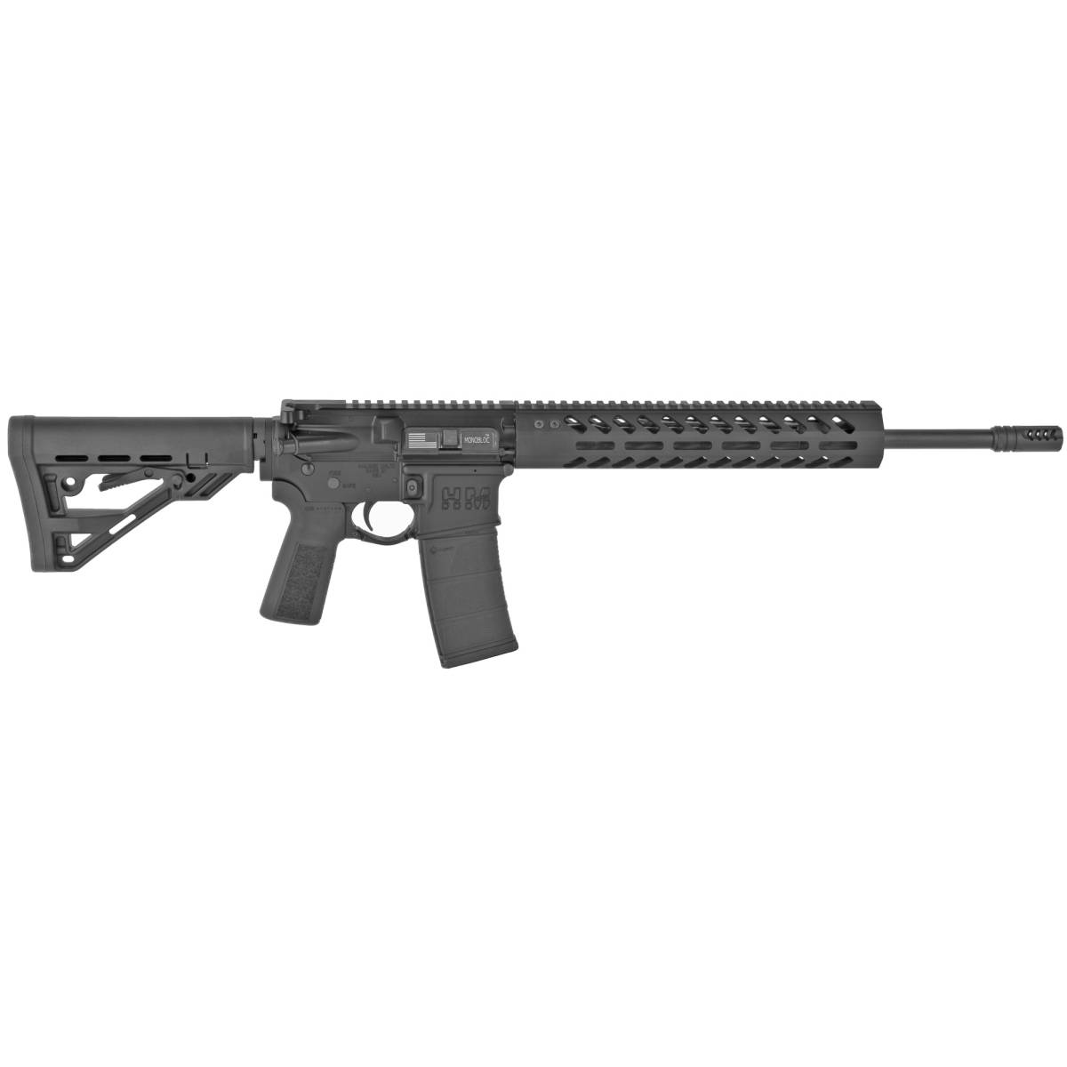 HM Defense HM15FMB556 Defender M5 5.56x45mm NATO Caliber with 16”...-img-2