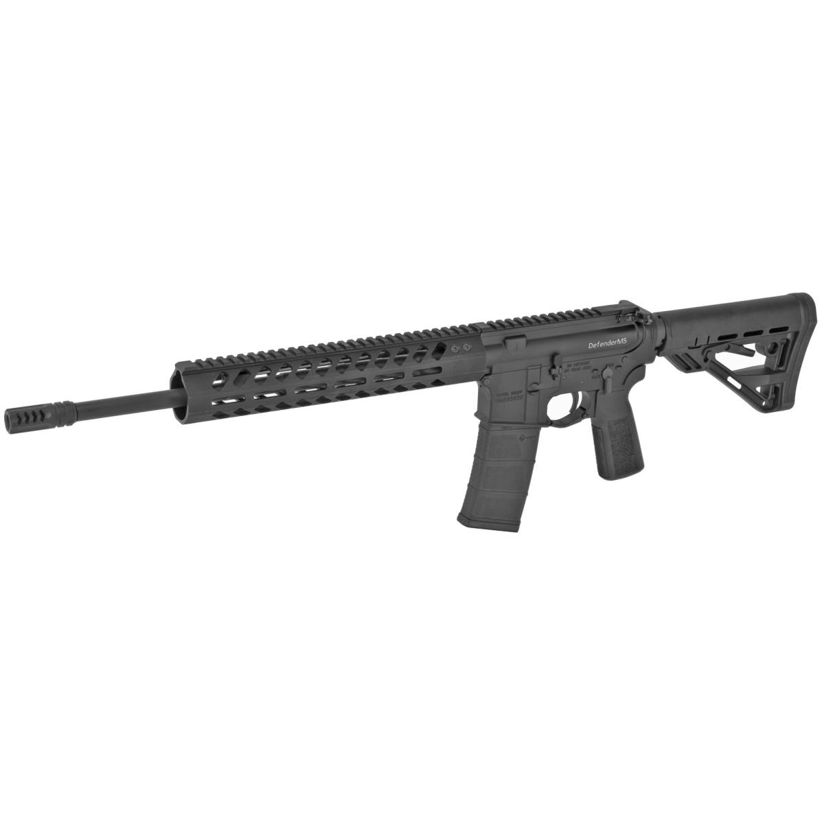 HM Defense HM15FMB556 Defender M5 5.56x45mm NATO Caliber with 16”...-img-3