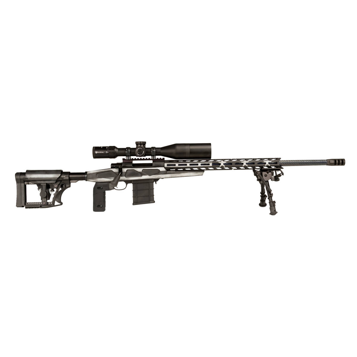 Howa HCRA72507USGMDT M1500 APC Chassis 6.5 Creedmoor 24” HB 10+1 (3),...-img-1