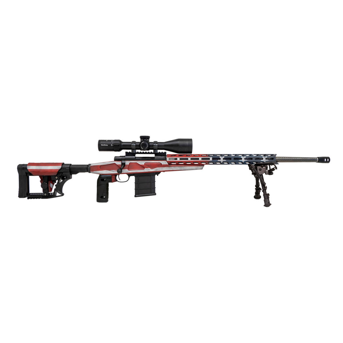 Howa HCRA72507USKMDT M1500 APC Chassis 6.5 Creedmoor 24” Blued Heavy...-img-1