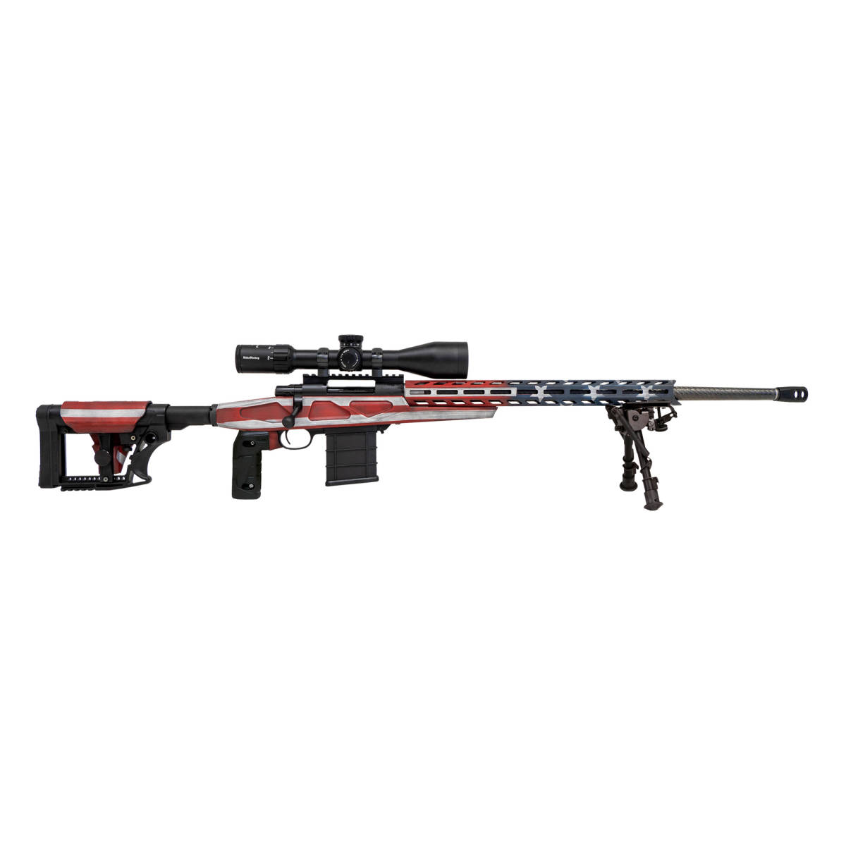 Howa HCRA73107USKMDT M1500 APC Chassis 308 Win 10+1 (3 Mags) 24” HB,...-img-1