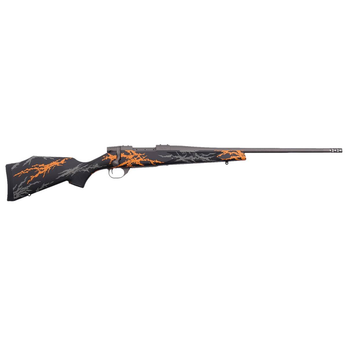 Weatherby VYH223RR2B Vanguard Compact Hunter 223 Rem 5+1 20”, Tungsten-img-1
