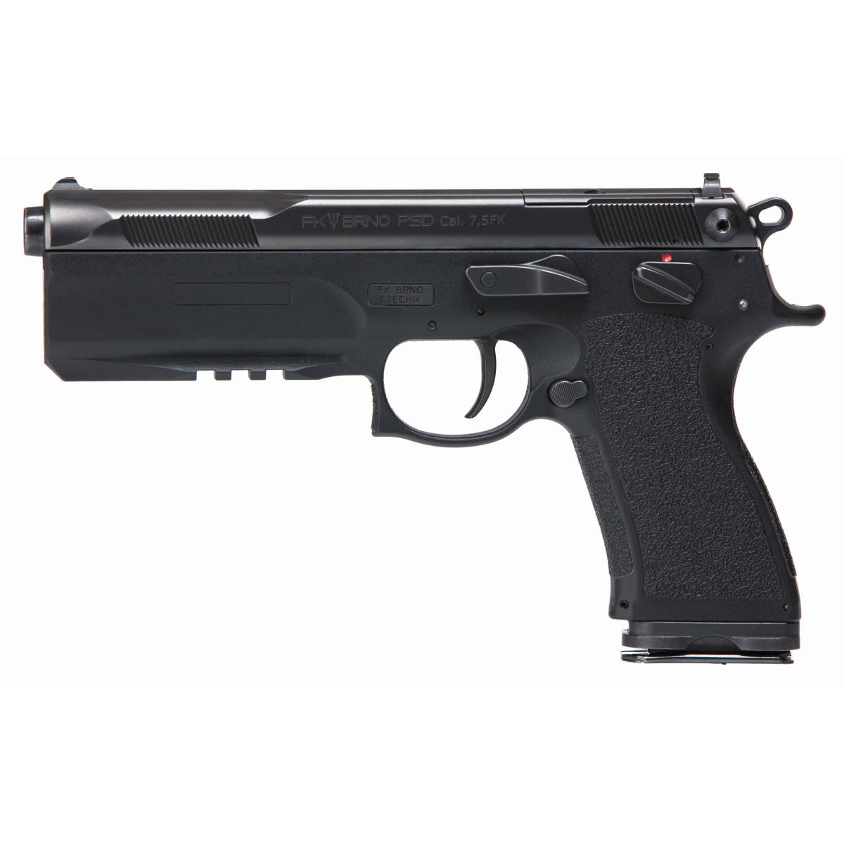 FK Brno US FKPSDFS75 PSD 7.5 16+1 5.30” Black Tilting Barrel, Dark...-img-1