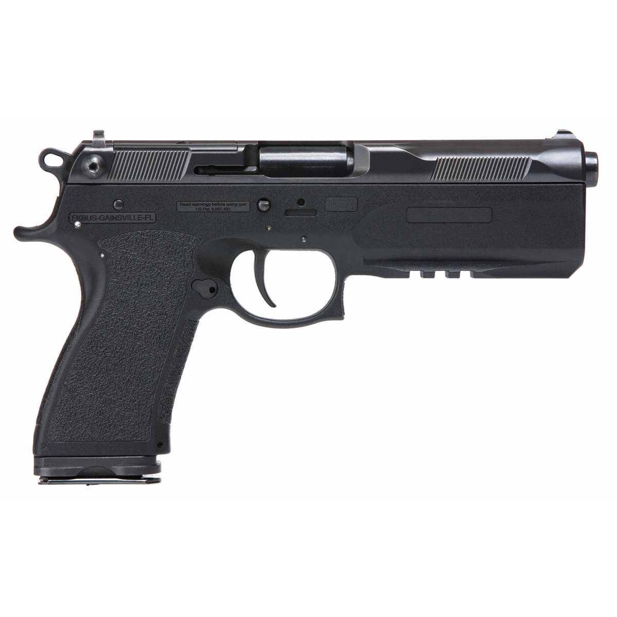 FK Brno US FKPSDFS75 PSD 7.5 16+1 5.30” Black Tilting Barrel, Dark...-img-2