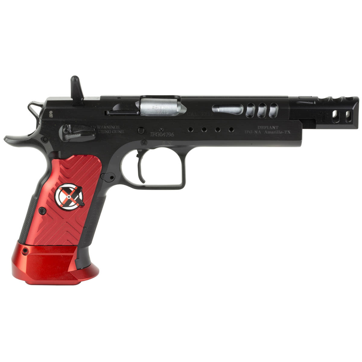 Tanfoglio IFG TFDOMX9 Domina Xtreme 9mm Luger 17+1, 5.20” Black...-img-1