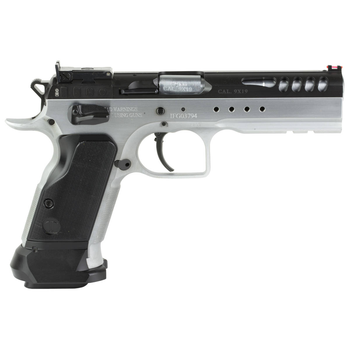 Tanfoglio IFG TF-LIMMSTR-9 Limited Master 9mm Luger 4.75” 18+1 Hard...-img-1