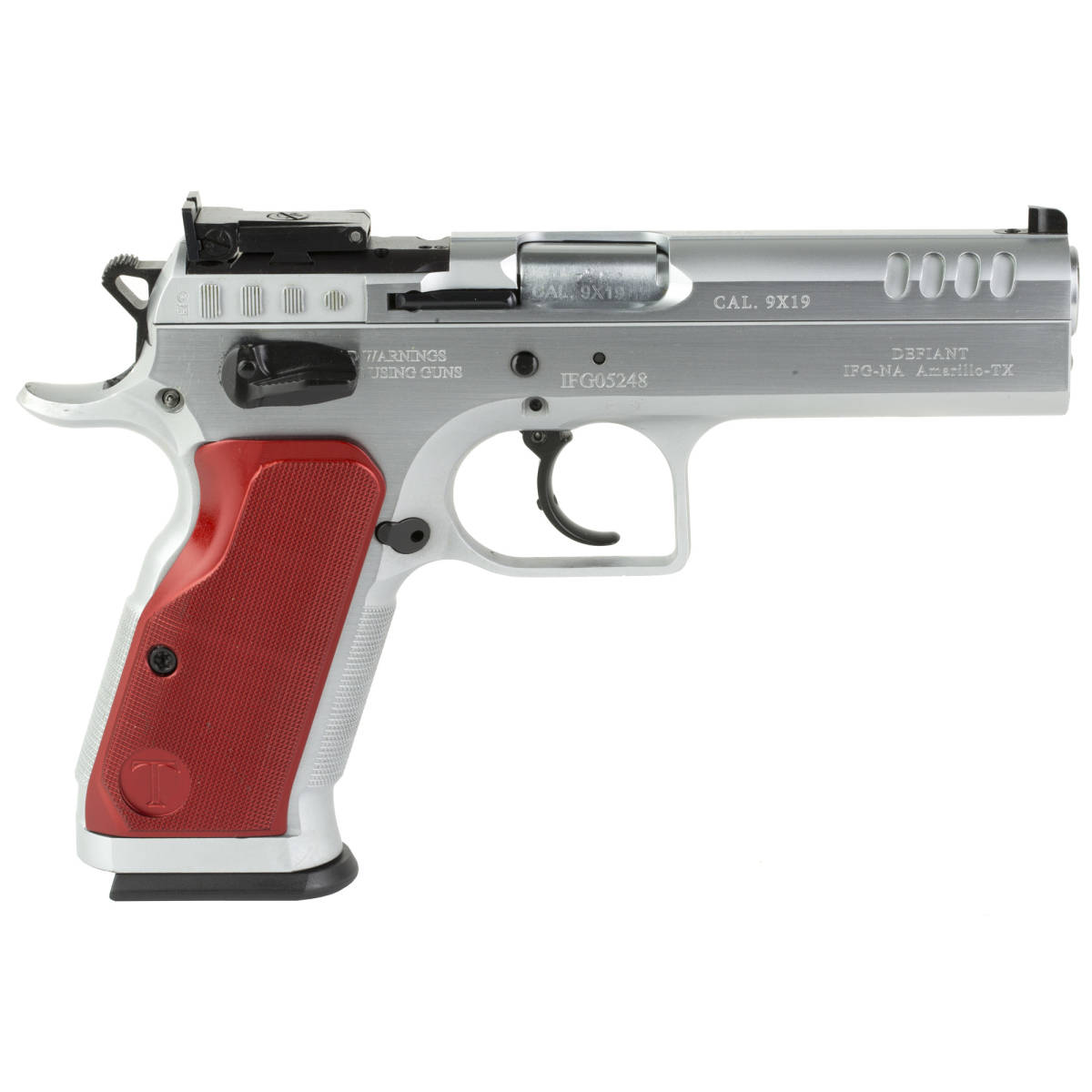 IFG TANFOGLIO STK 2 OR 9MM 4.45” CHR-img-2