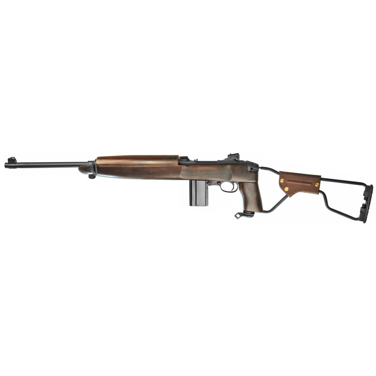Inland MFG ILM150 M1A1 Paratrooper Carbine 30 15+1 18” Barrel, Black...-img-1