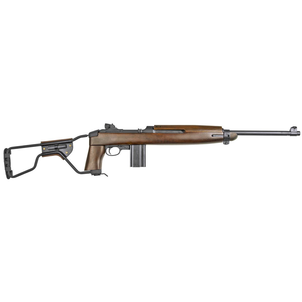 Inland MFG ILM150 M1A1 Paratrooper Carbine 30 15+1 18” Barrel, Black...-img-2