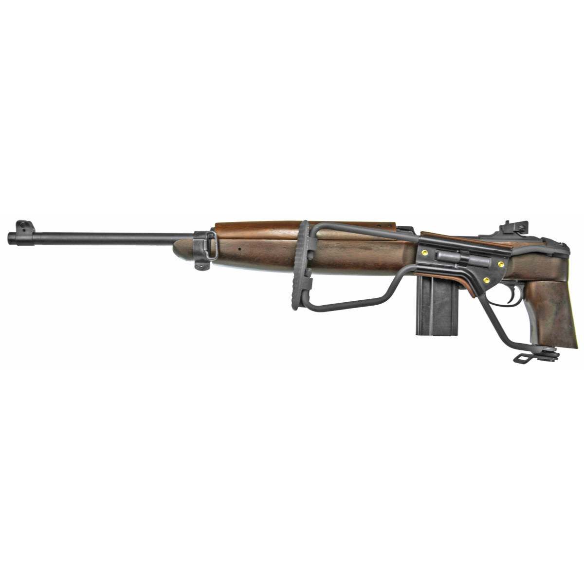Inland MFG ILM150 M1A1 Paratrooper Carbine 30 15+1 18” Barrel, Black...-img-3