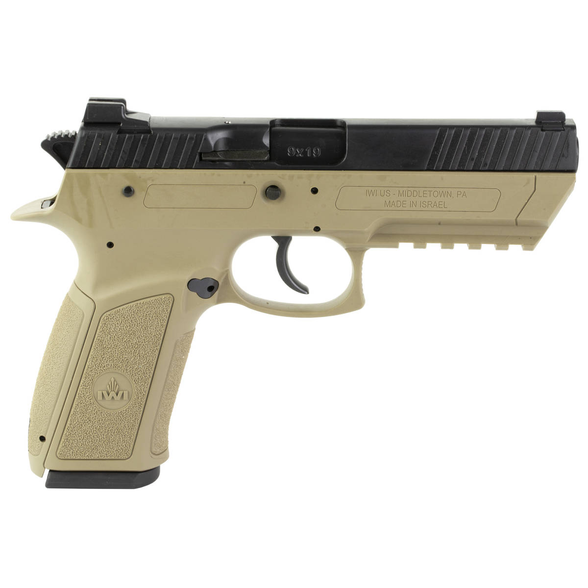 IWI US J941PL9FD-II Jericho 941 Enhanced 9mm Luger Caliber with 4.40”...-img-2