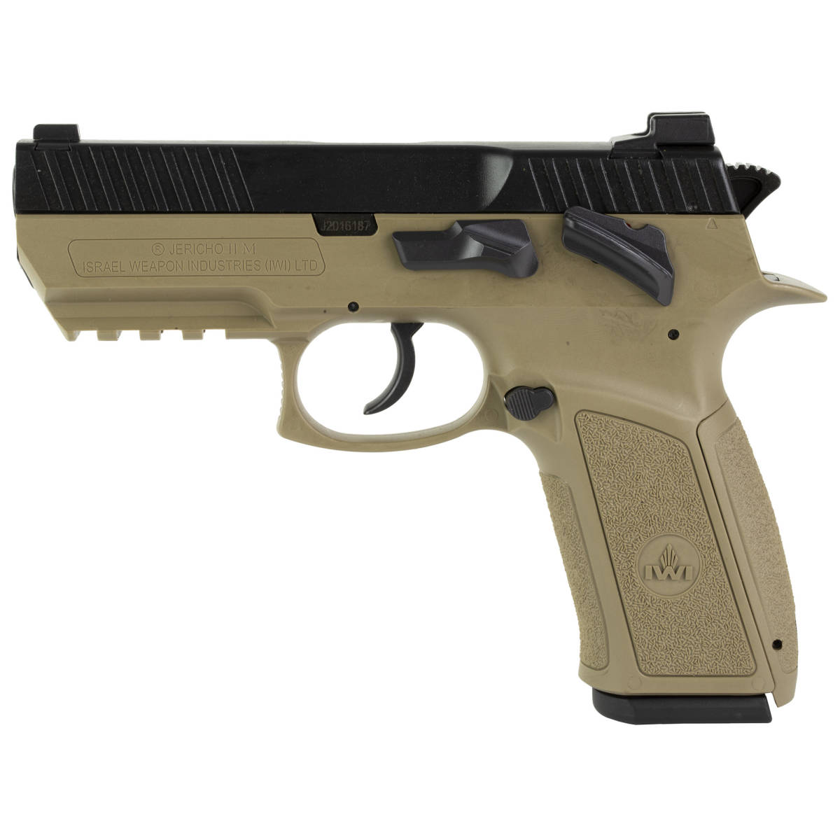 IWI US J941PSL9FDII Jericho 941 Enhanced 9mm Luger Caliber with 3.80”...-img-1