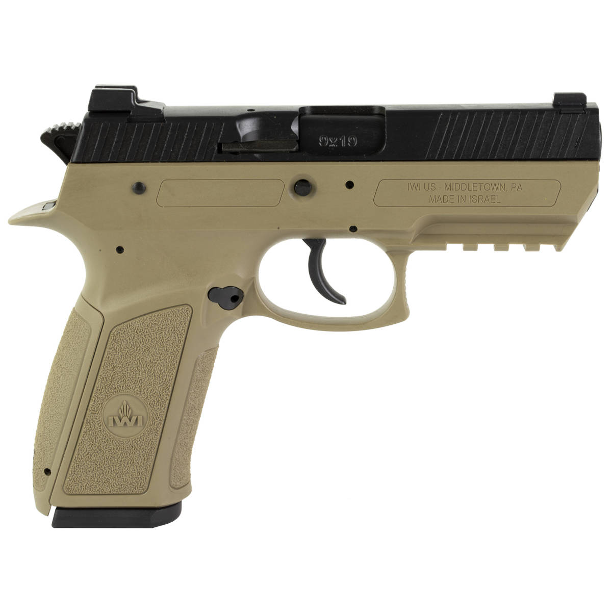 IWI US J941PSL9FDII Jericho 941 Enhanced 9mm Luger Caliber with 3.80”...-img-2