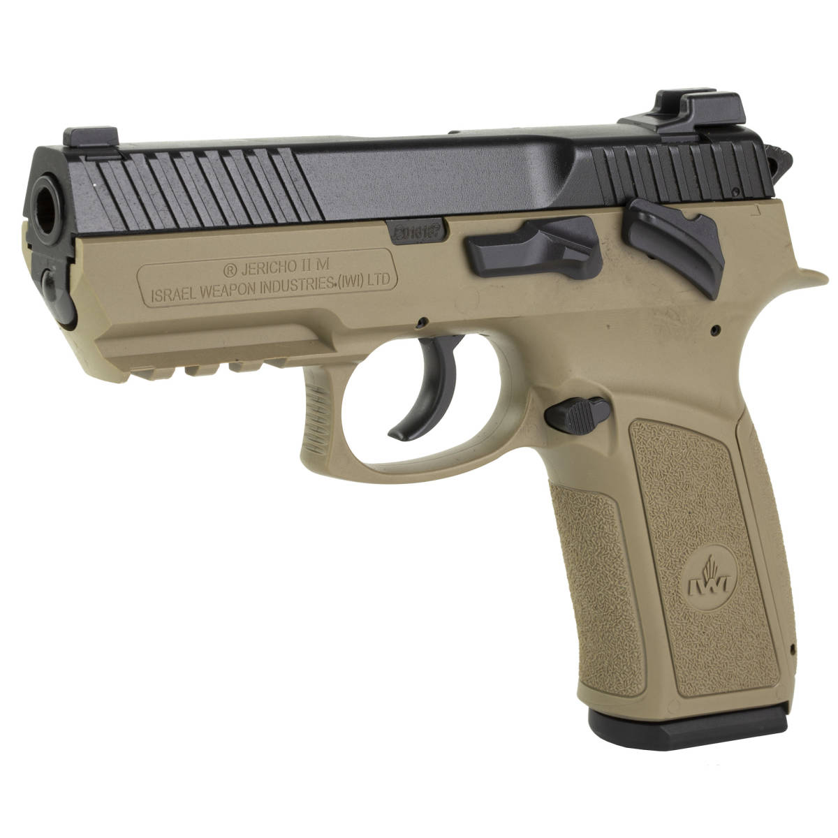 IWI US J941PSL9FDII Jericho 941 Enhanced 9mm Luger Caliber with 3.80”...-img-3