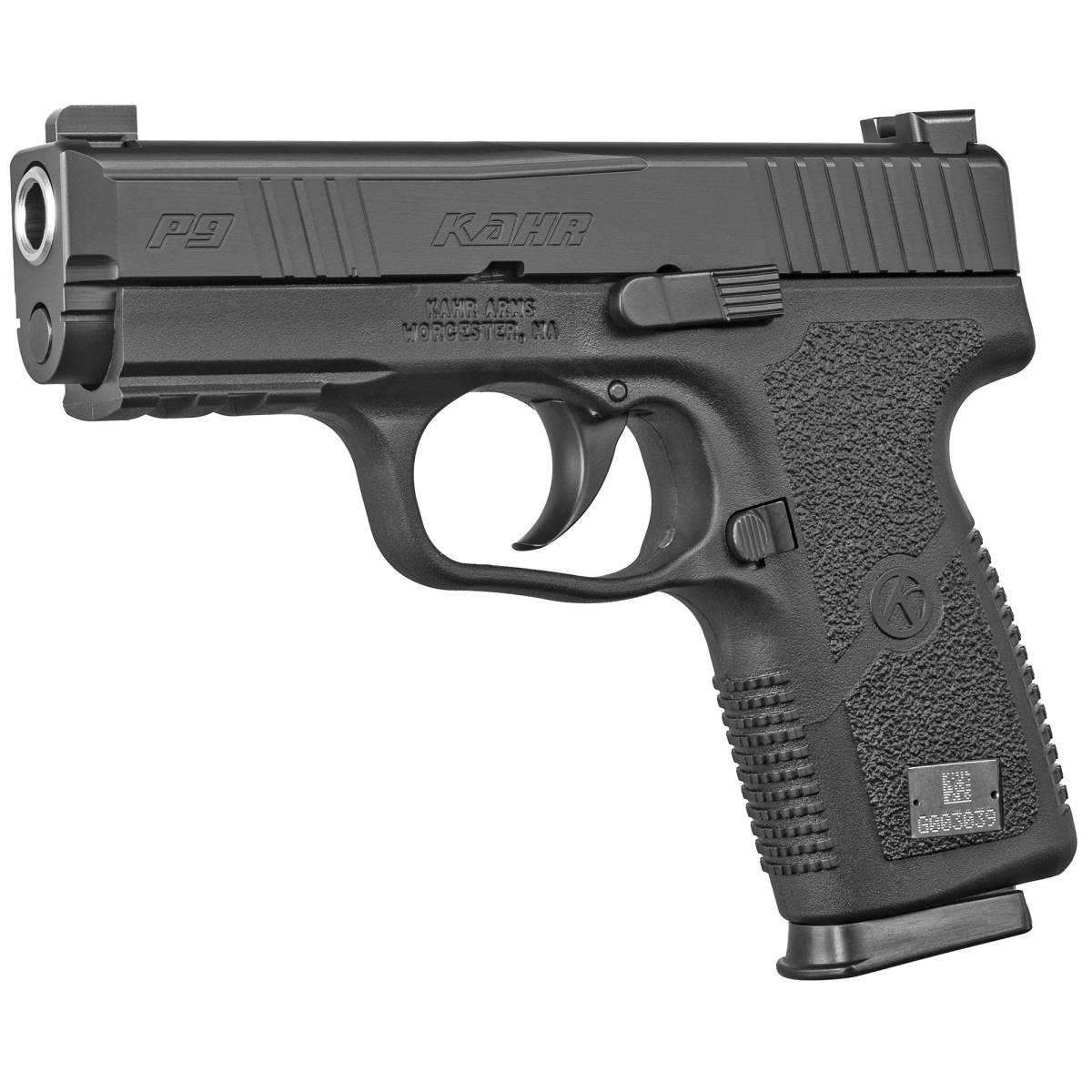 Kahr Arms KP90S94N P9-2 9mm Luger 7+1 3.60” Barrel, Black Finish...-img-3