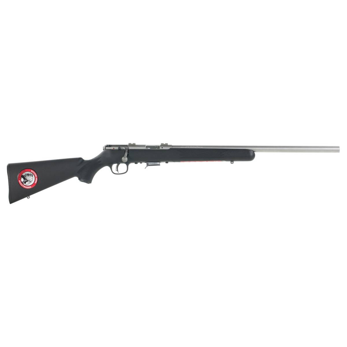 Savage Arms 96703 93R17 FVSS Full Size 17 HMR 5+1 21” Matte Heavy...-img-1
