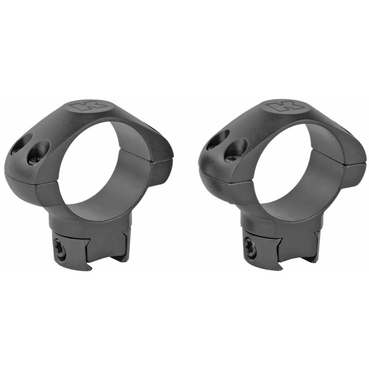 Konus 7416 Steel Rings Black 1” 3/8” Grooved Receiver High 0 MOA