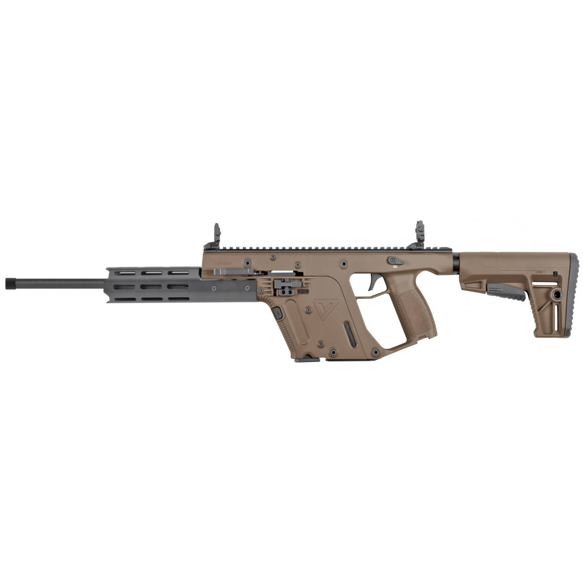Kriss USA KV22CFD00 Vector CRB Gen2 Full Size 22 LR 10+1 16” Black...-img-1