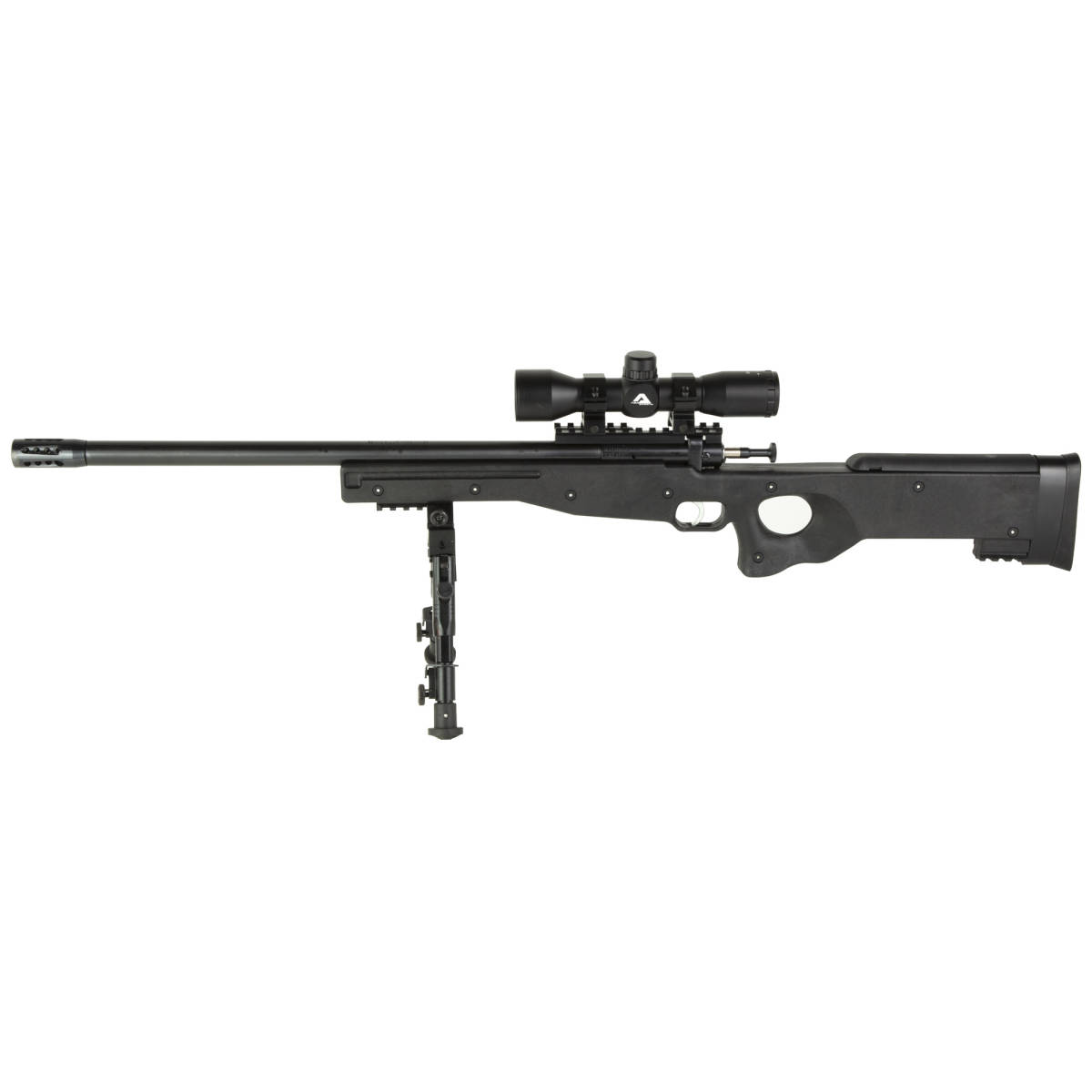 Crickett KSA2159 CPR Complete Package Youth 22 LR 1rd 16.12” Threaded...-img-1