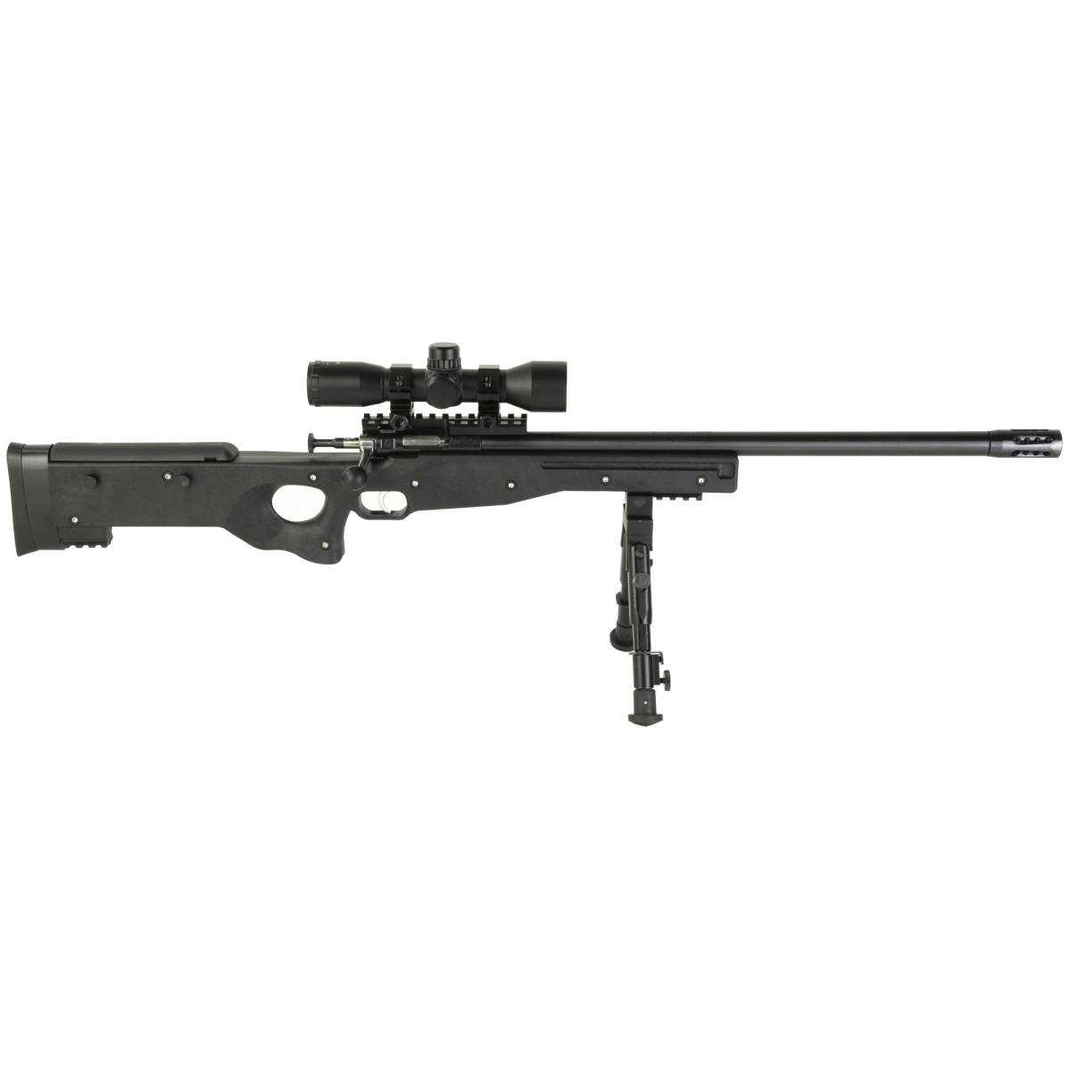 Crickett KSA2159 CPR Complete Package Youth 22 LR 1rd 16.12” Threaded...-img-2