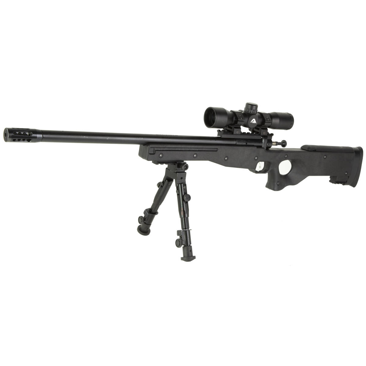 Crickett KSA2159 CPR Complete Package Youth 22 LR 1rd 16.12” Threaded...-img-3