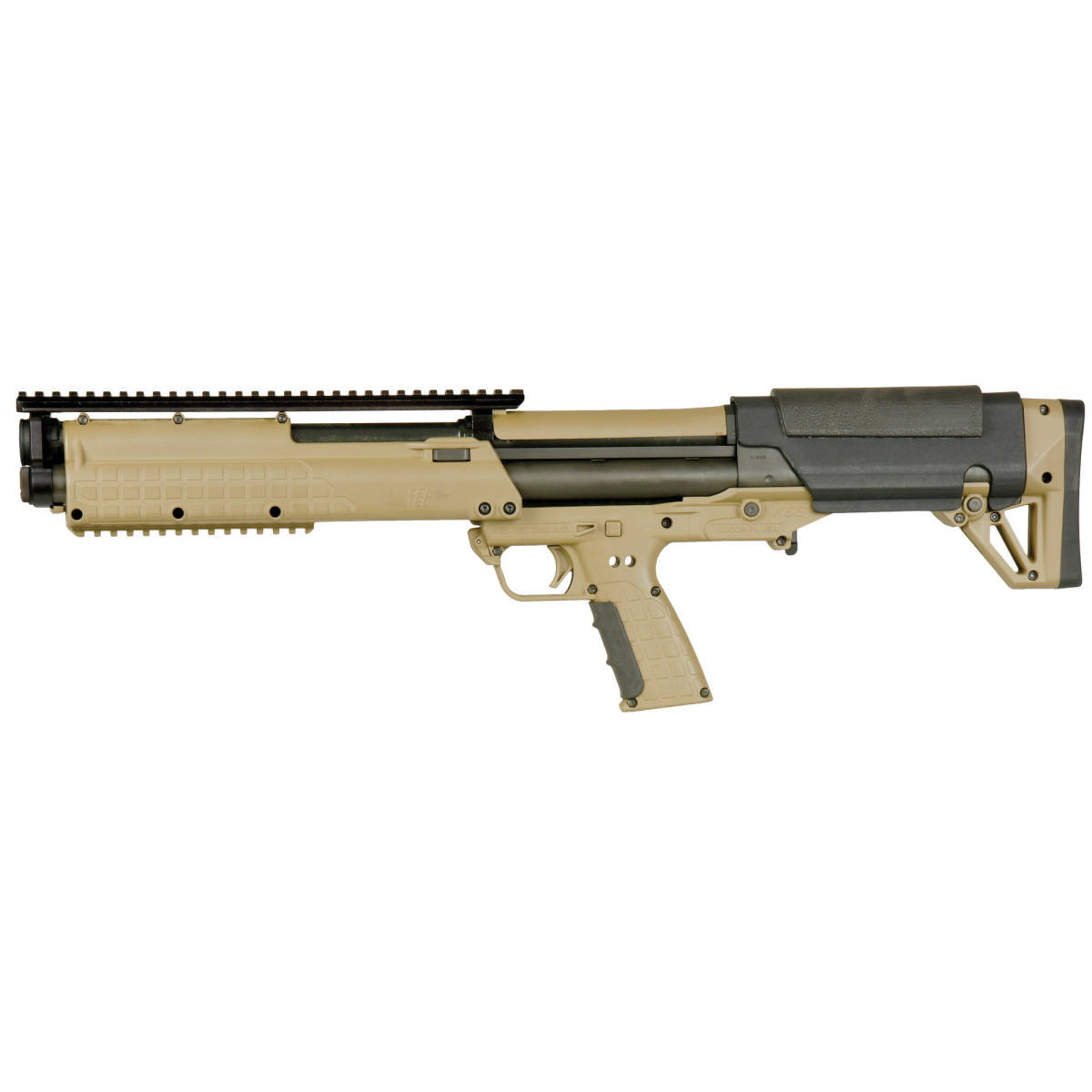 Kel-Tec KSG Tan 12 Gauge 18.50” Bbl Bullpup Shotgun-img-1