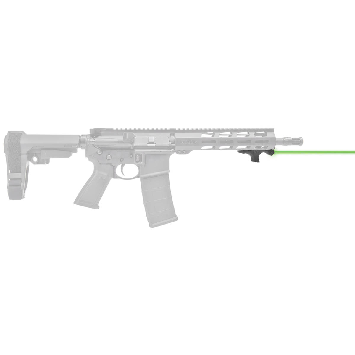 Viridian 9120031 HS1 Green Laser, Polymer Fits AR-Platform-img-2