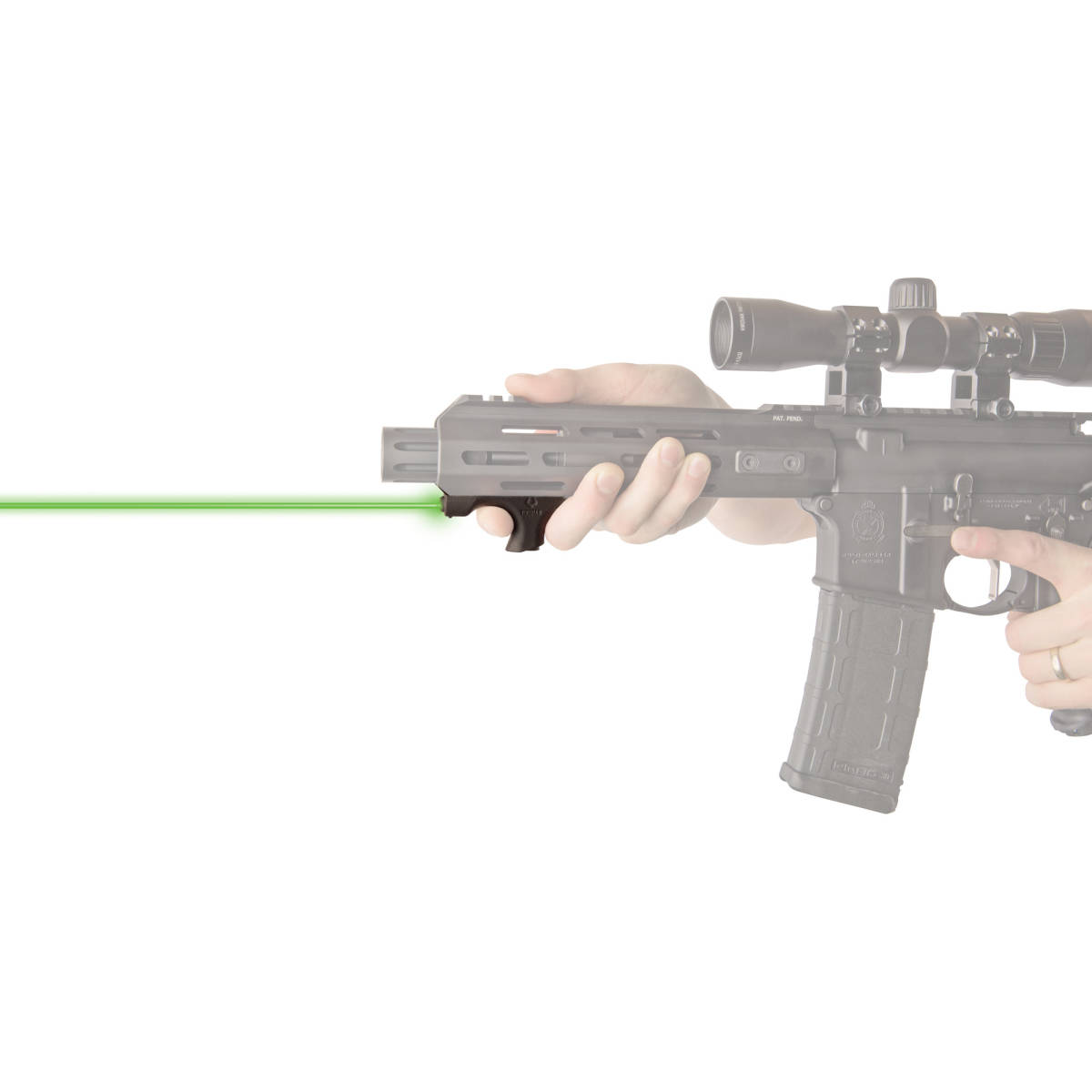 Viridian 9120031 HS1 Green Laser, Polymer Fits AR-Platform-img-4